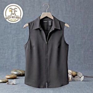 NorthCrest Women Full Zip Fleece Vest Sleeveless Outerwear Winter Fall Layer